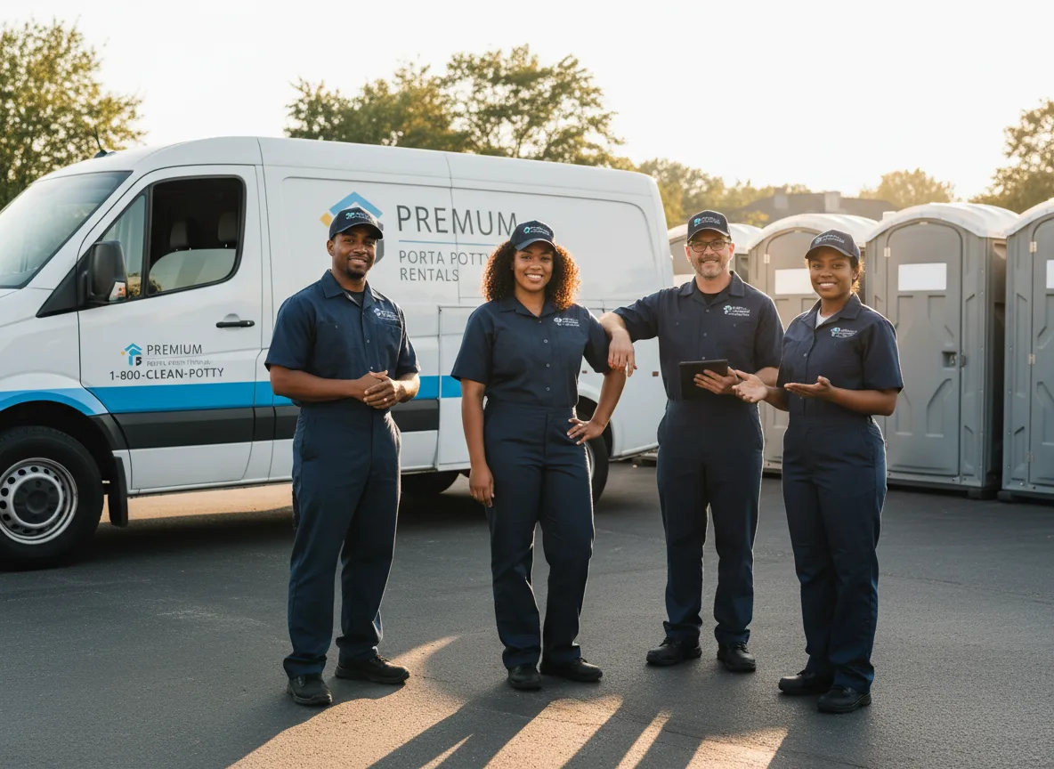 VIP Portable Toilets company in Galion, OH
