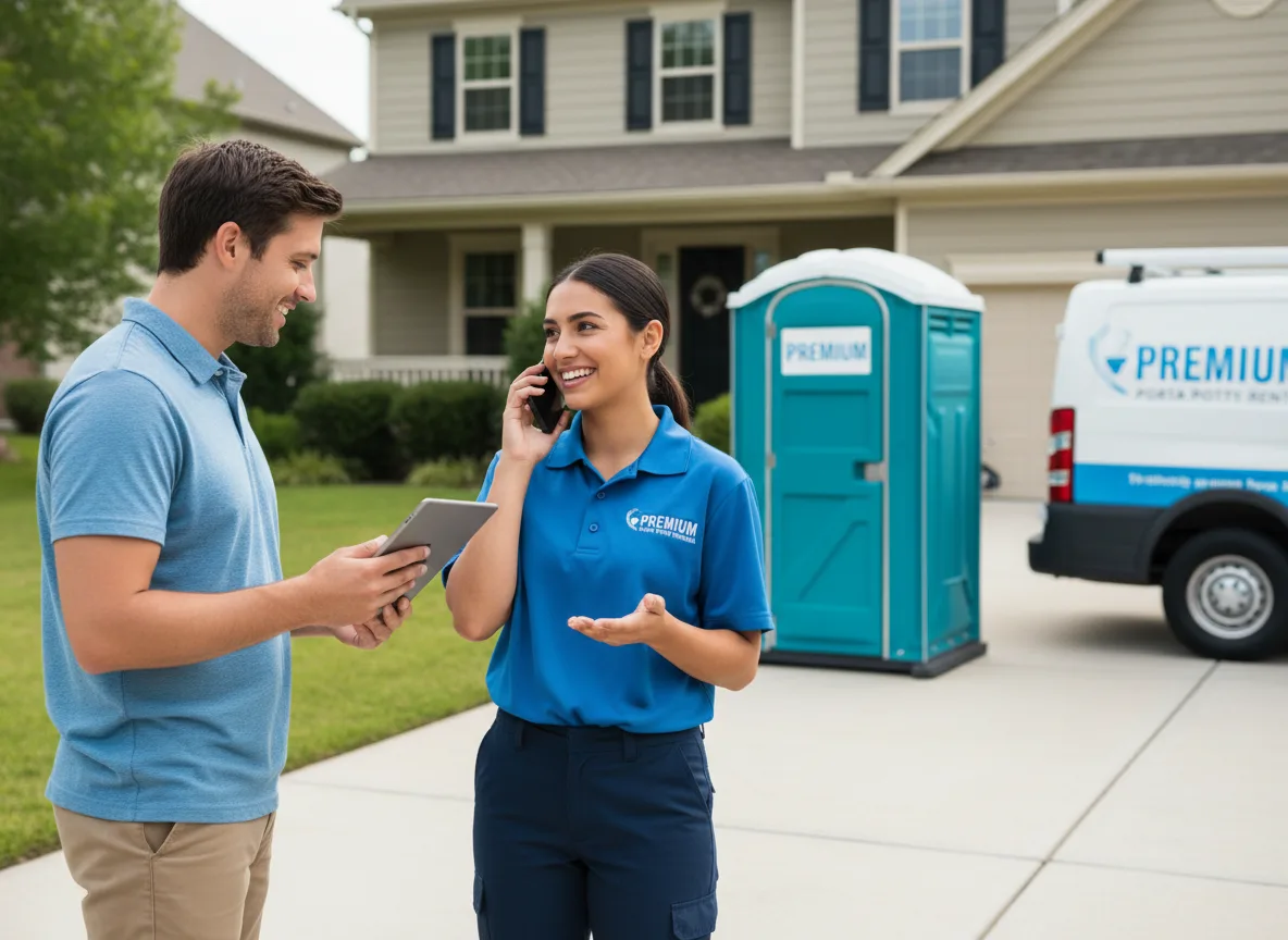 VIP Portable Toilets Galion, OH FAQs
